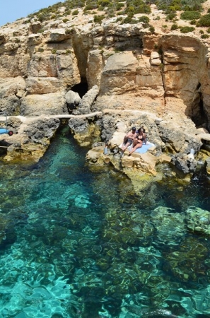 Zdjęcie z Malty - BLUE LAGOON-COMINO