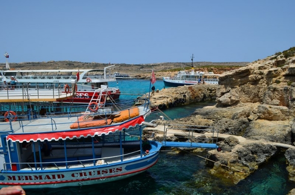 Zdjęcie z Malty - BLUE LAGOON-COMINO