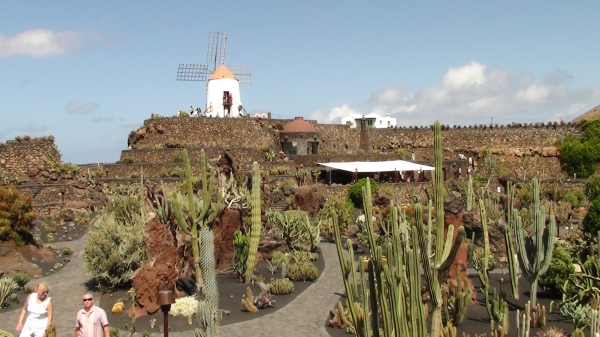 Zdjęcie z Hiszpanii - Ogród kaktusów Lanzarote