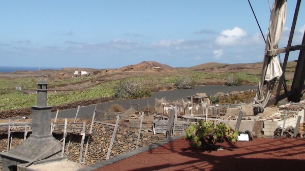 Zdjęcie z Hiszpanii - Ogród kaktusów Lanzarote