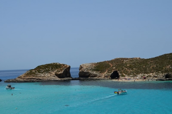 Zdjęcie z Malty - BLUE LAGOON-COMINO