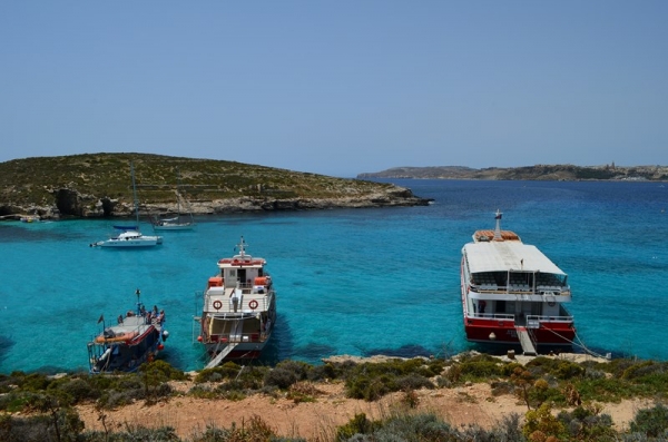 Zdjęcie z Malty - BLUE LAGOON-COMINO