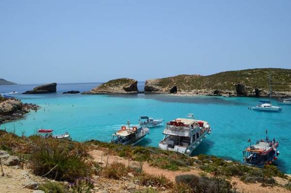Zdjęcie z Malty - BLUE LAGOON-COMINO