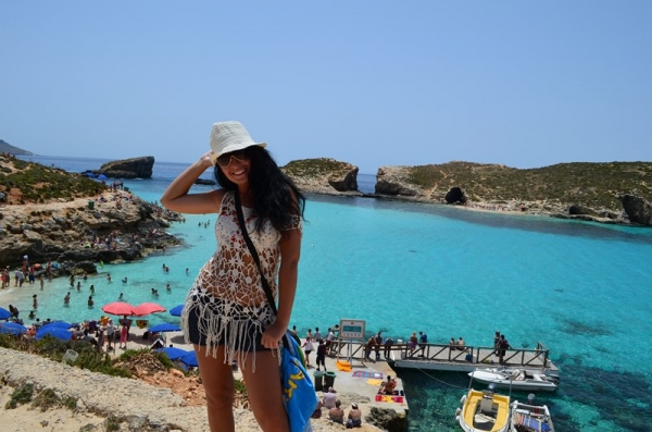 Zdjęcie z Malty - BLUE LAGOON-COMINO