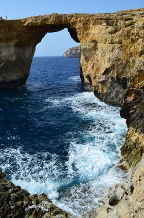 Zdjęcie z Malty - AZURE WINDOW