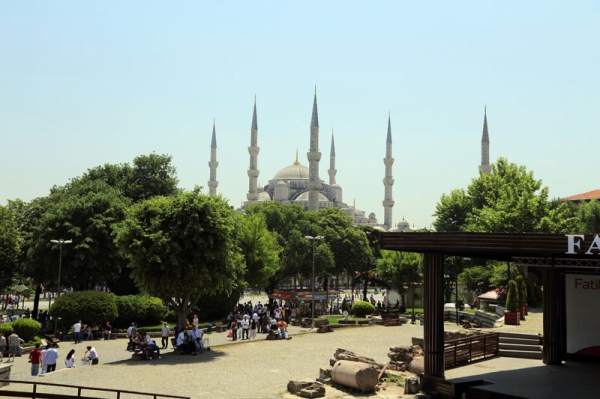 Zdjęcie z Turcji - STAMBUL