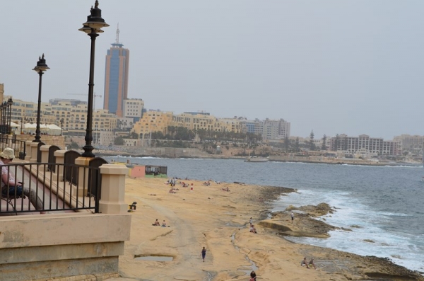 Zdjęcie z Malty - SLIEMA