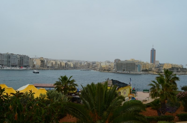 Zdjęcie z Malty - SLIEMA
