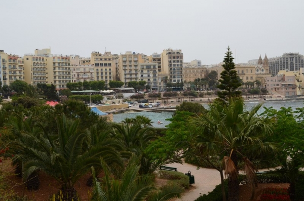 Zdjęcie z Malty - SLIEMA