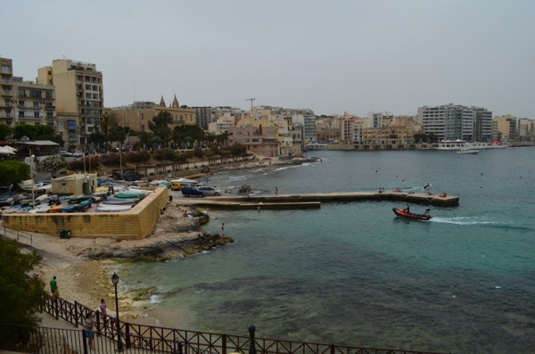 Zdjęcie z Malty - SLIEMA