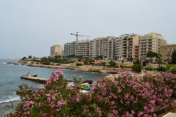 Zdjęcie z Malty - SLIEMA