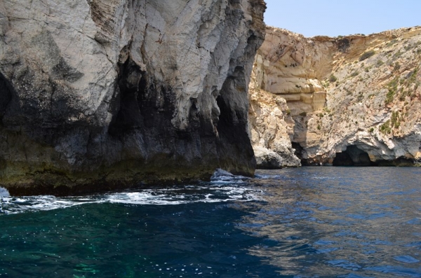 Zdjęcie z Malty - BLUE GROTTO