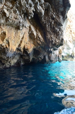 Zdjęcie z Malty - BLUE GROTTO