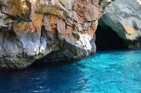 Zdjęcie z Malty - BLUE GROTTO