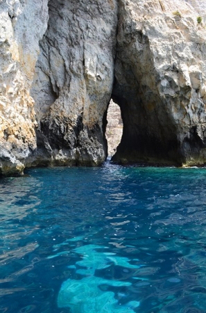 Zdjęcie z Malty - BLUE GROTTO
