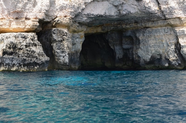 Zdjęcie z Malty - BLUE GROTTO