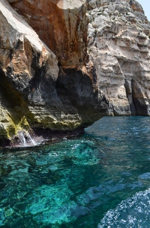 Zdjęcie z Malty - BLUE GROTTO