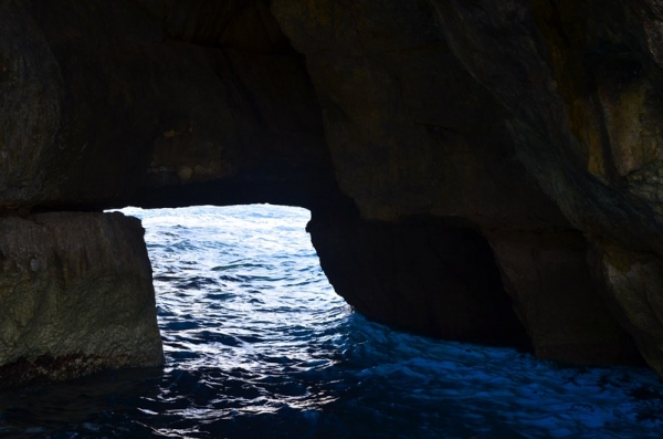Zdjęcie z Malty - BLUE GROTTO