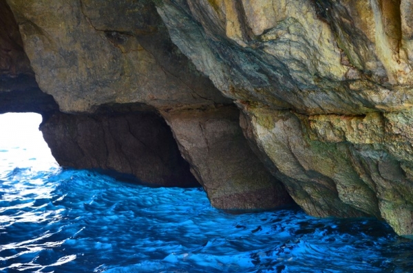 Zdjęcie z Malty - BLUE GROTTO