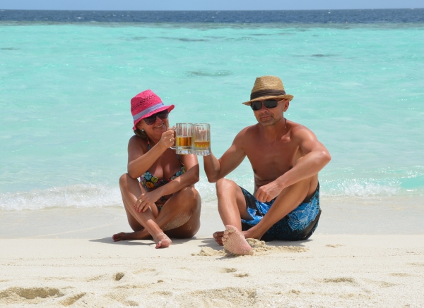 Zdjęcie z Malediw - w Biyadhoo resort