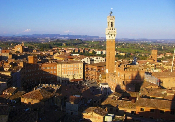 Zdjęcie z Włoch - Siena