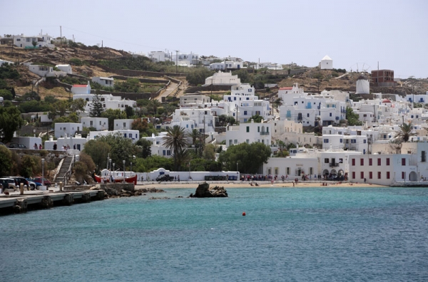 Zdjęcie z Grecji - MYKONOS