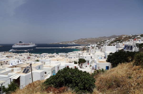 Zdjęcie z Grecji - MYKONOS