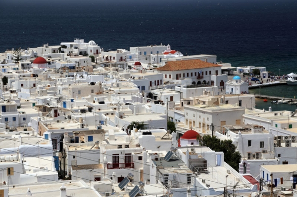 Zdjęcie z Grecji - MYKONOS