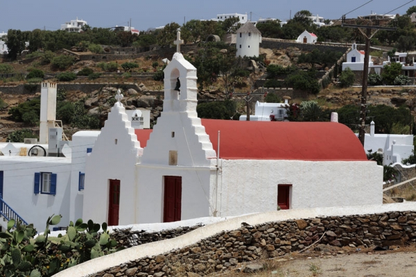 Zdjęcie z Grecji - MYKONOS