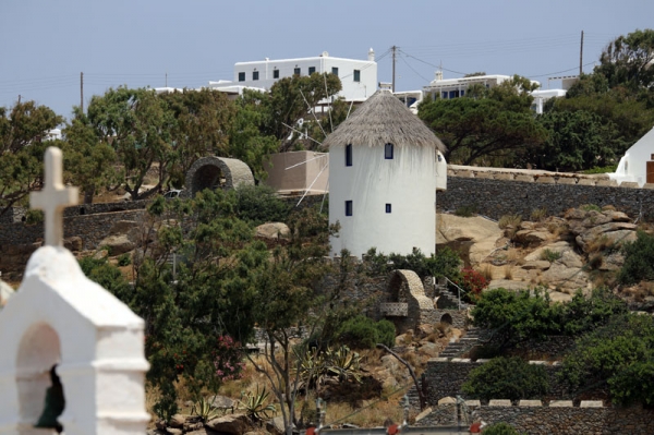 Zdjęcie z Grecji - MYKONOS