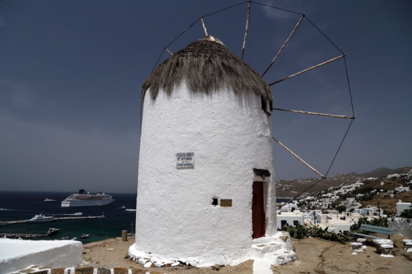Zdjęcie z Grecji - MYKONOS