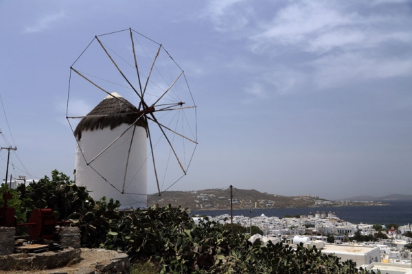 Zdjęcie z Grecji - MYKONOS