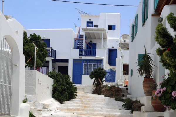 Zdjęcie z Grecji - MYKONOS