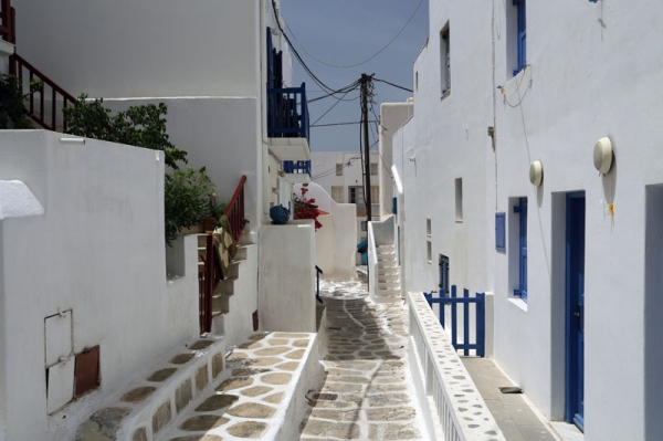 Zdjęcie z Grecji - MYKONOS
