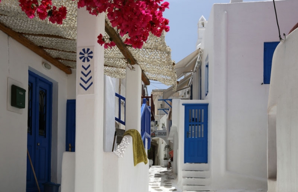 Zdjęcie z Grecji - MYKONOS
