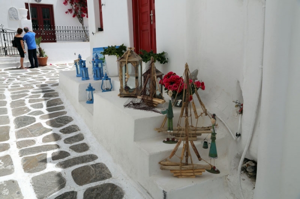 Zdjęcie z Grecji - MYKONOS