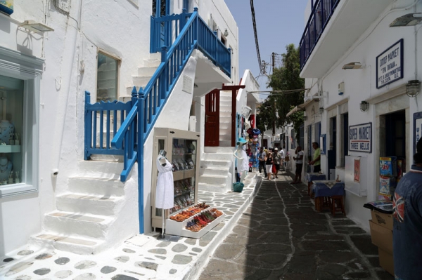 Zdjęcie z Grecji - MYKONOS