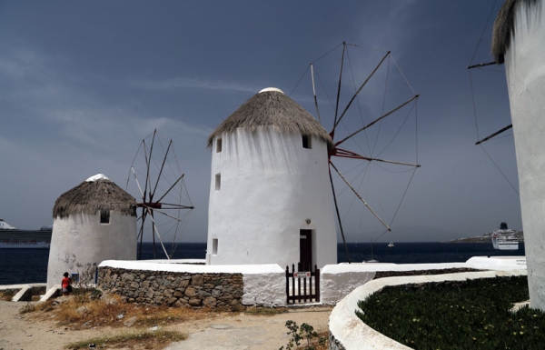 Zdjęcie z Grecji - MYKONOS