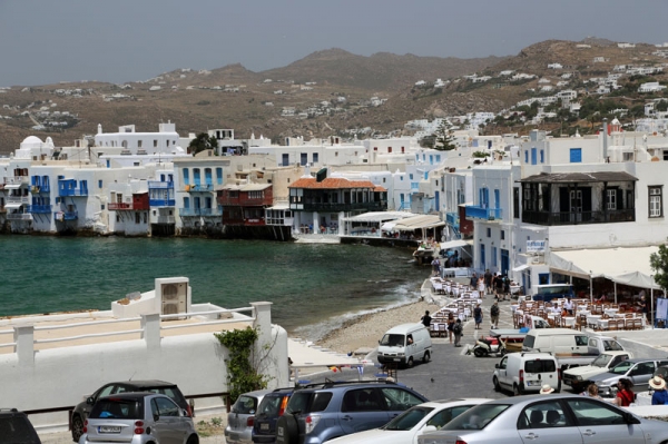 Zdjęcie z Grecji - MYKONOS