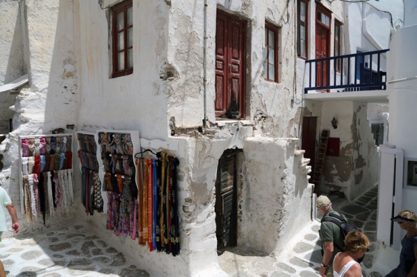 Zdjęcie z Grecji - MYKONOS