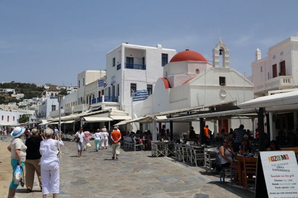 Zdjęcie z Grecji - MYKONOS