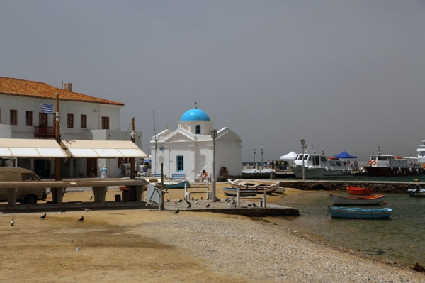 Zdjęcie z Grecji - MYKONOS