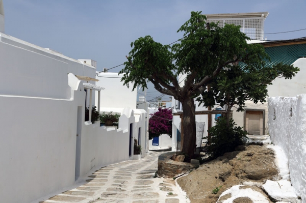 Zdjęcie z Grecji - MYKONOS