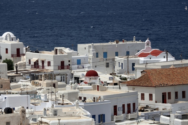 Zdjęcie z Grecji - MYKONOS