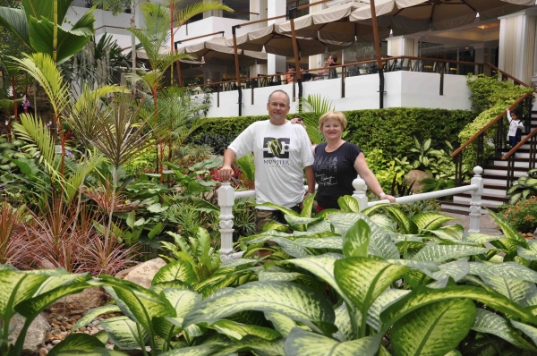 Zdjęcie z Tajlandii - W hotelowym atrium