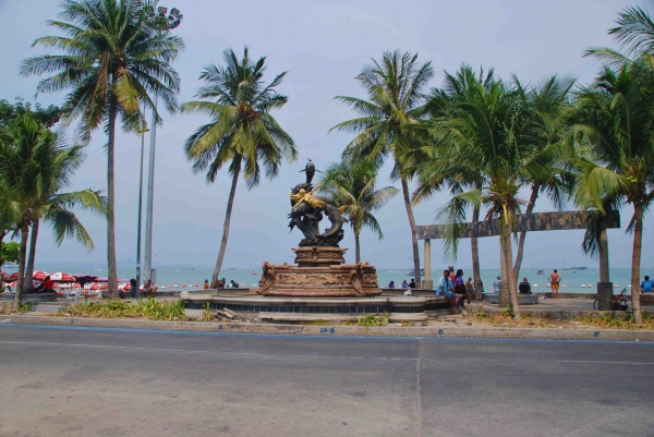 Zdjęcie z Tajlandii - Beach Street w Pattaya