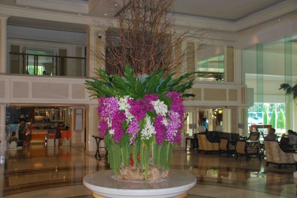 Zdjęcie z Tajlandii - Hotelowe lobby
