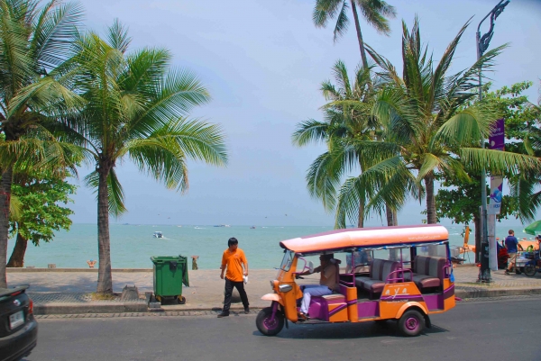Zdjęcie z Tajlandii - Beach Street
