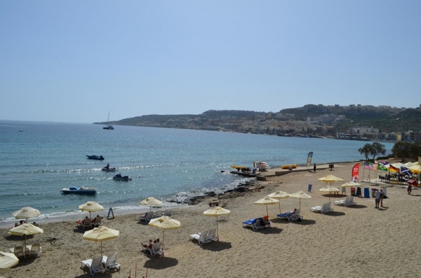Zdjęcie z Malty - MELLIEHA BAY