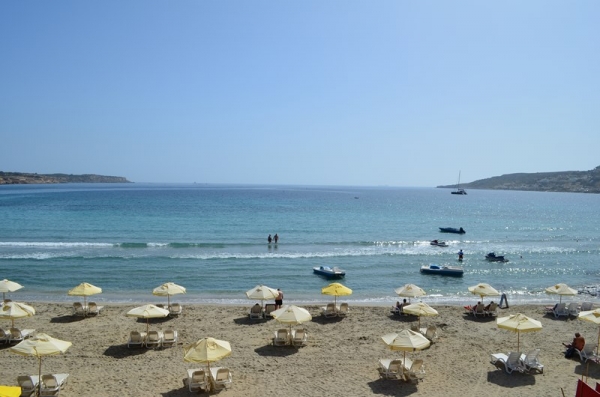 Zdjęcie z Malty - MELLIEHA BAY